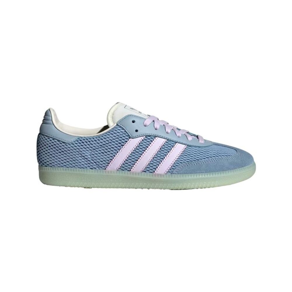 Adidas Samba OG Tactile Blue / Ice Lavender / Off White JI3178 Men's